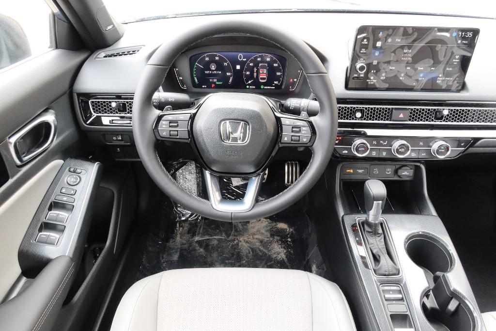 new 2025 Honda Civic Hybrid car, priced at $33,555