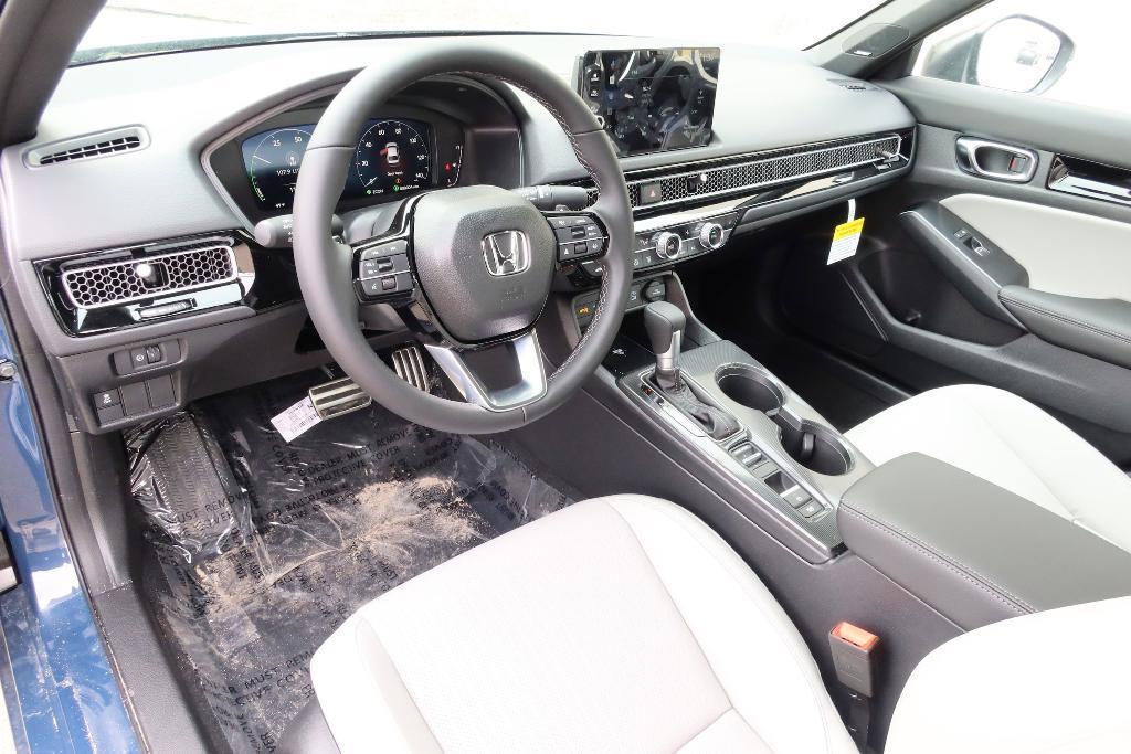 new 2025 Honda Civic Hybrid car, priced at $33,555