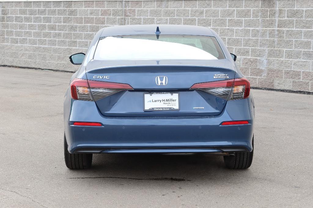 new 2025 Honda Civic Hybrid car, priced at $33,555