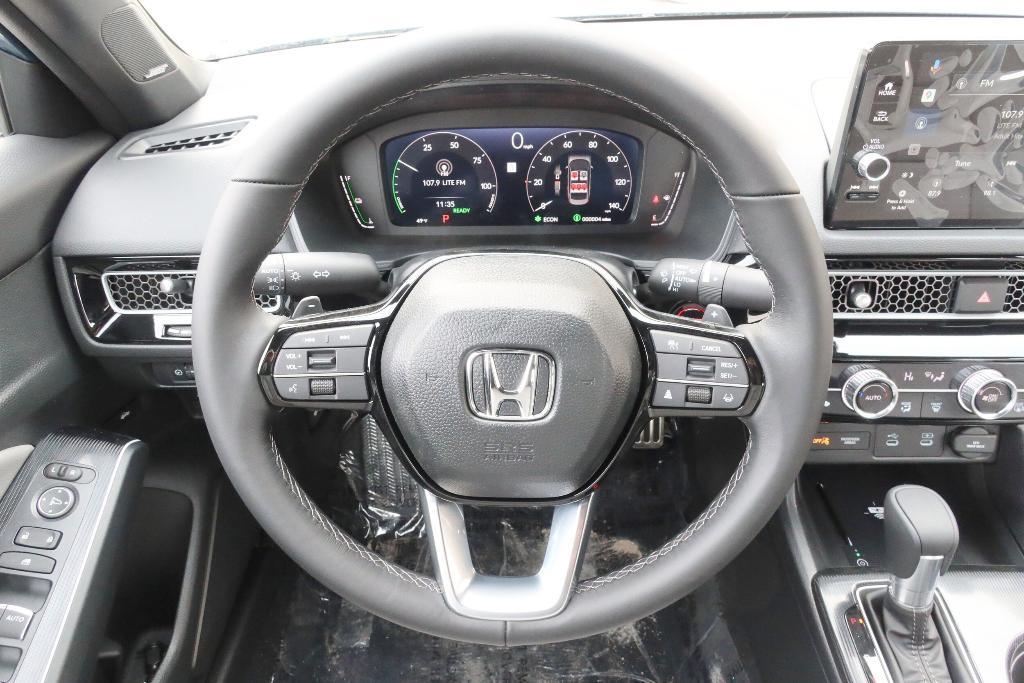 new 2025 Honda Civic Hybrid car, priced at $33,555