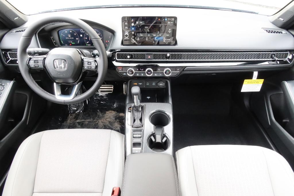 new 2025 Honda Civic Hybrid car, priced at $33,555