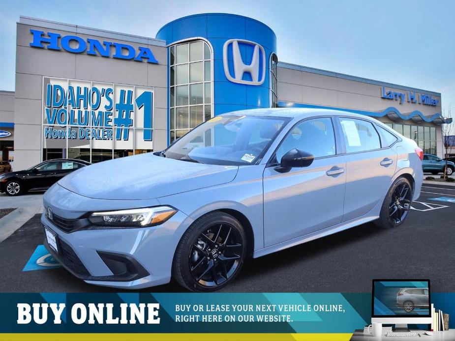 used 2023 Honda Civic car, priced at $25,984