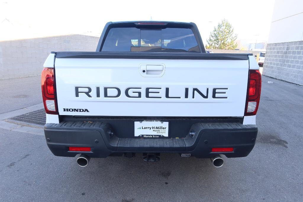 new 2025 Honda Ridgeline car, priced at $47,897