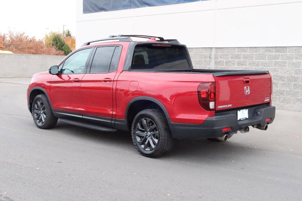 used 2023 Honda Ridgeline car, priced at $27,328