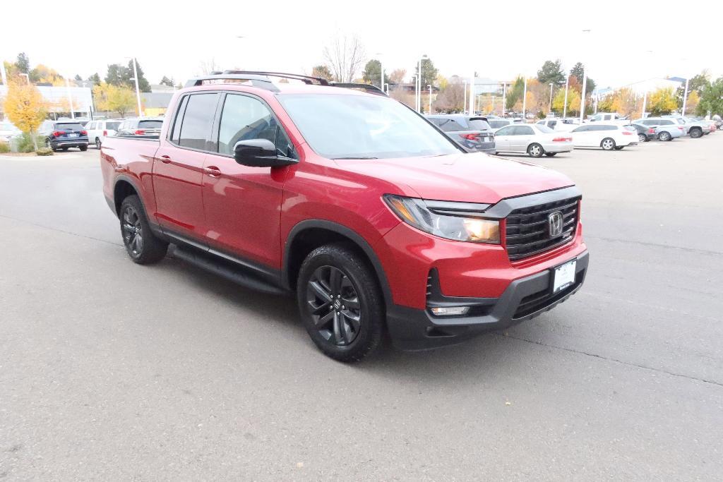 used 2023 Honda Ridgeline car, priced at $27,328