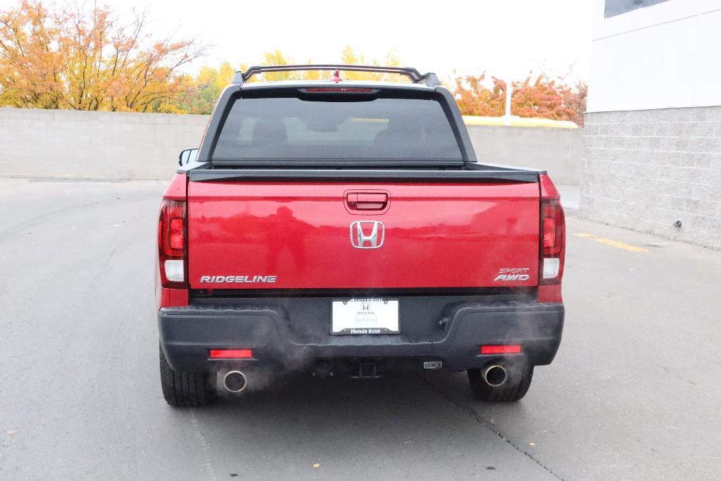 used 2023 Honda Ridgeline car, priced at $27,328