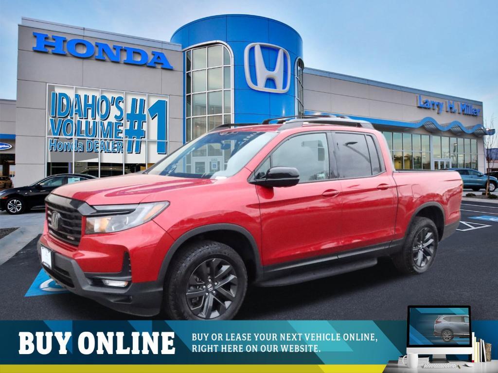 used 2023 Honda Ridgeline car, priced at $27,328
