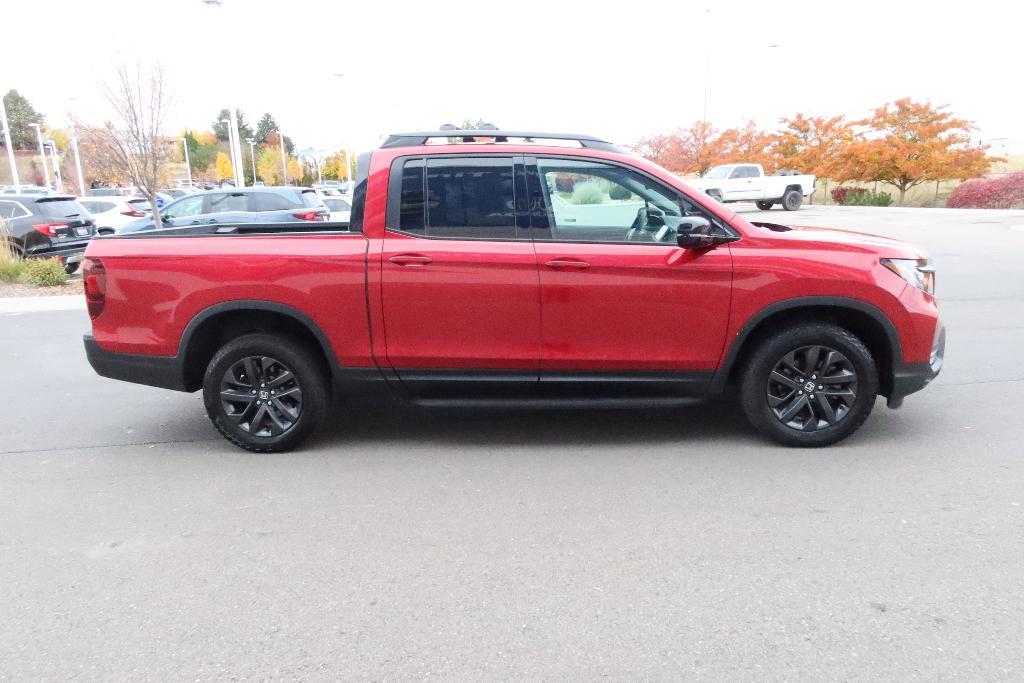 used 2023 Honda Ridgeline car, priced at $27,328
