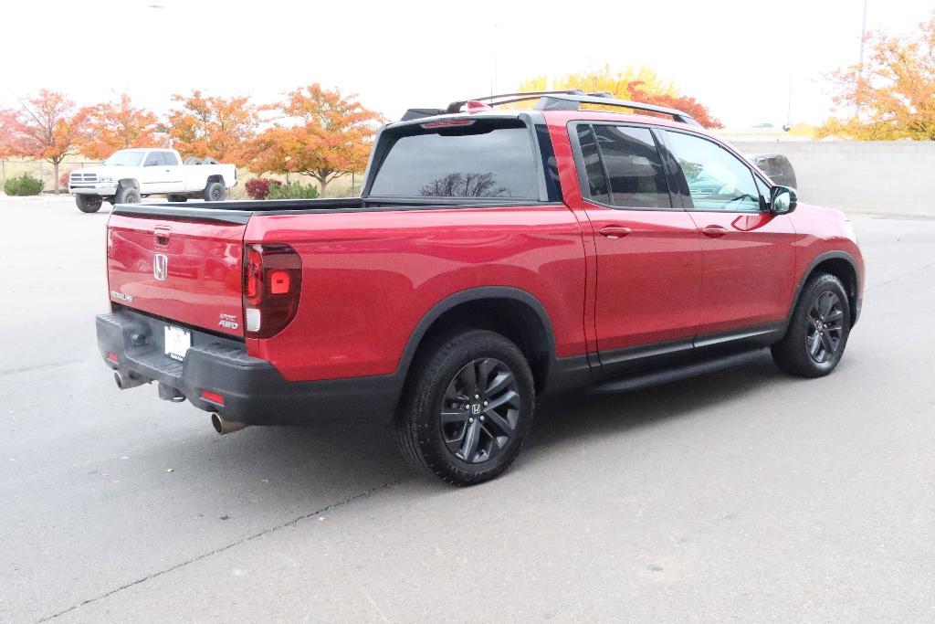 used 2023 Honda Ridgeline car, priced at $27,328