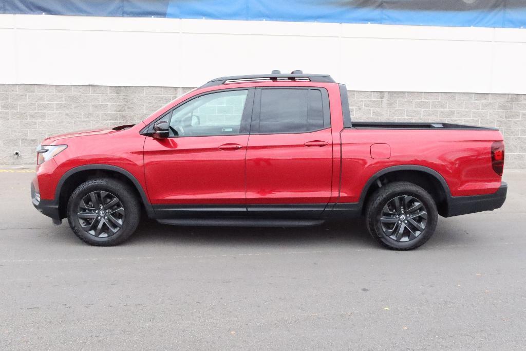 used 2023 Honda Ridgeline car, priced at $27,328
