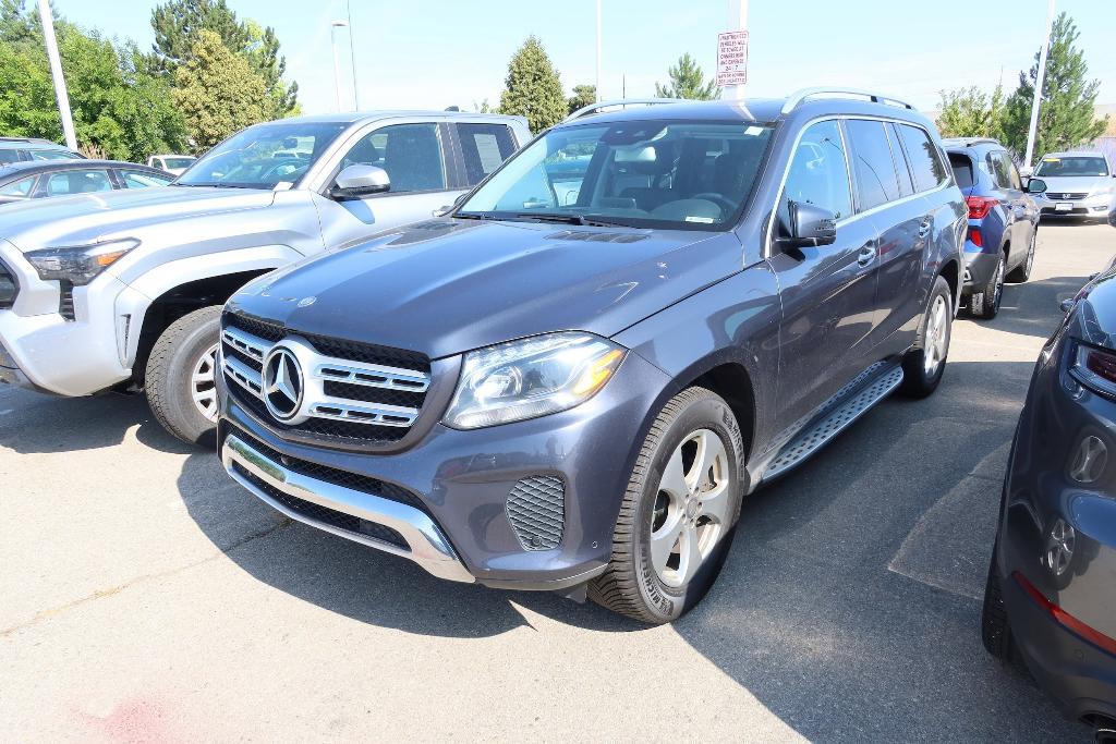 used 2017 Mercedes-Benz GLS 450 car, priced at $23,998
