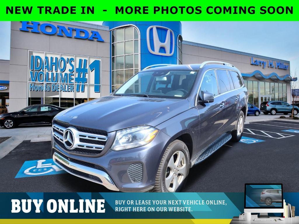 used 2017 Mercedes-Benz GLS 450 car, priced at $23,998