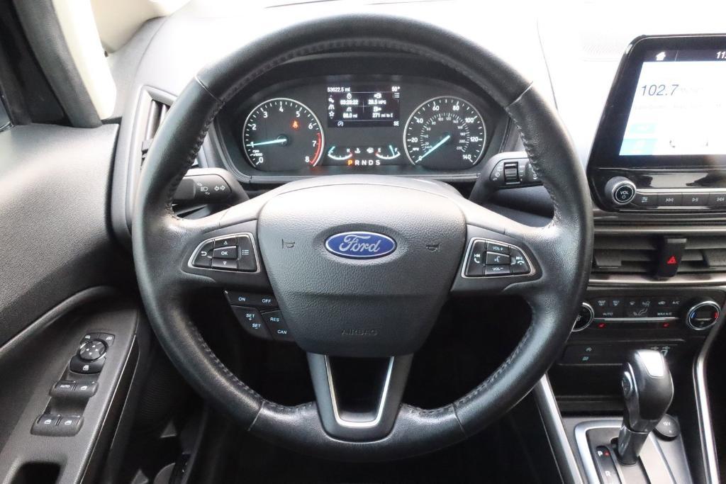 used 2019 Ford EcoSport car, priced at $11,576