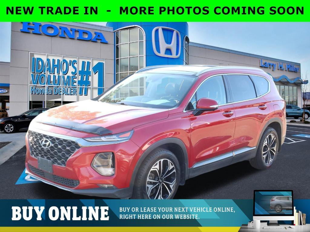 used 2020 Hyundai Santa Fe car, priced at $20,998