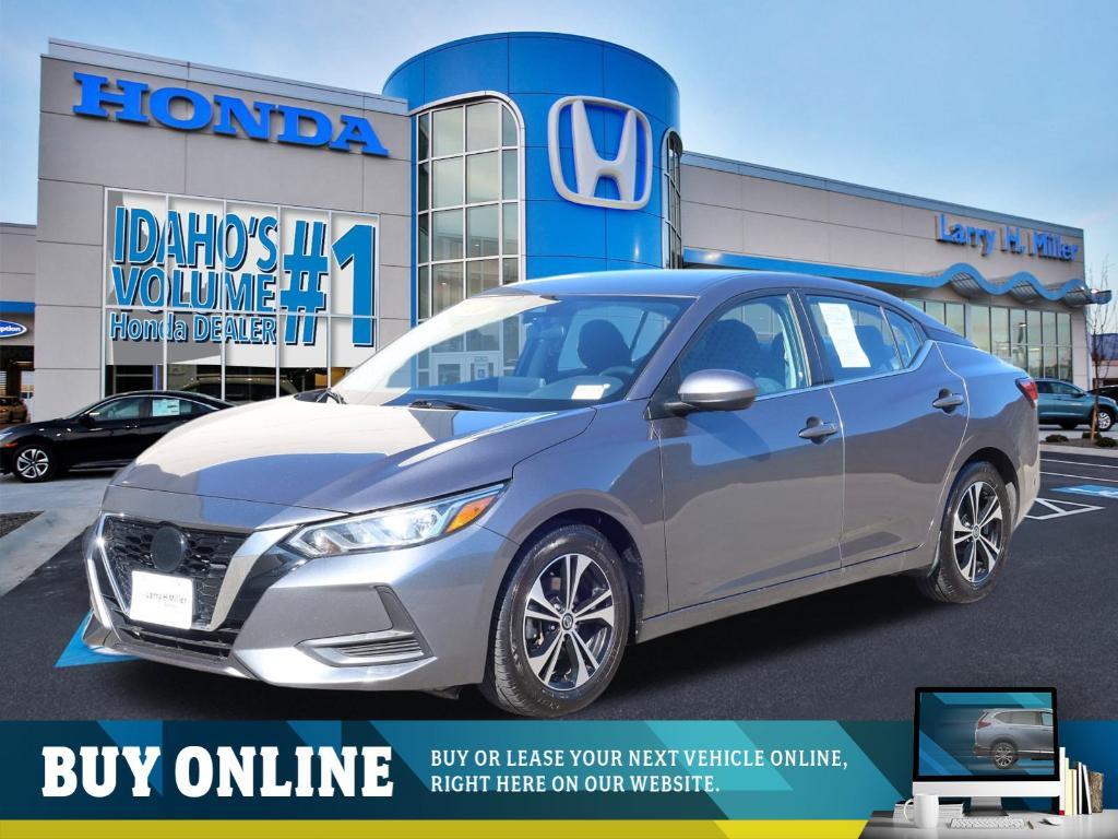 used 2021 Nissan Sentra car, priced at $17,785