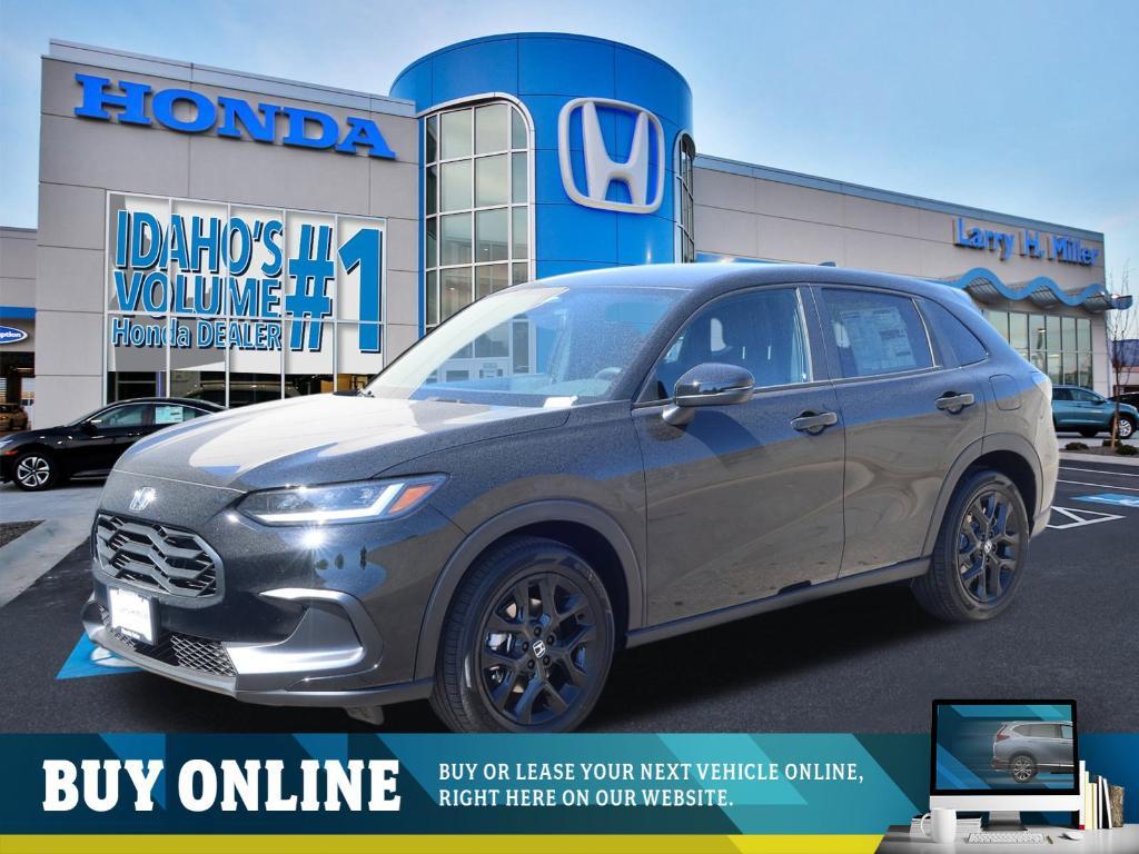 new 2025 Honda HR-V car, priced at $29,895