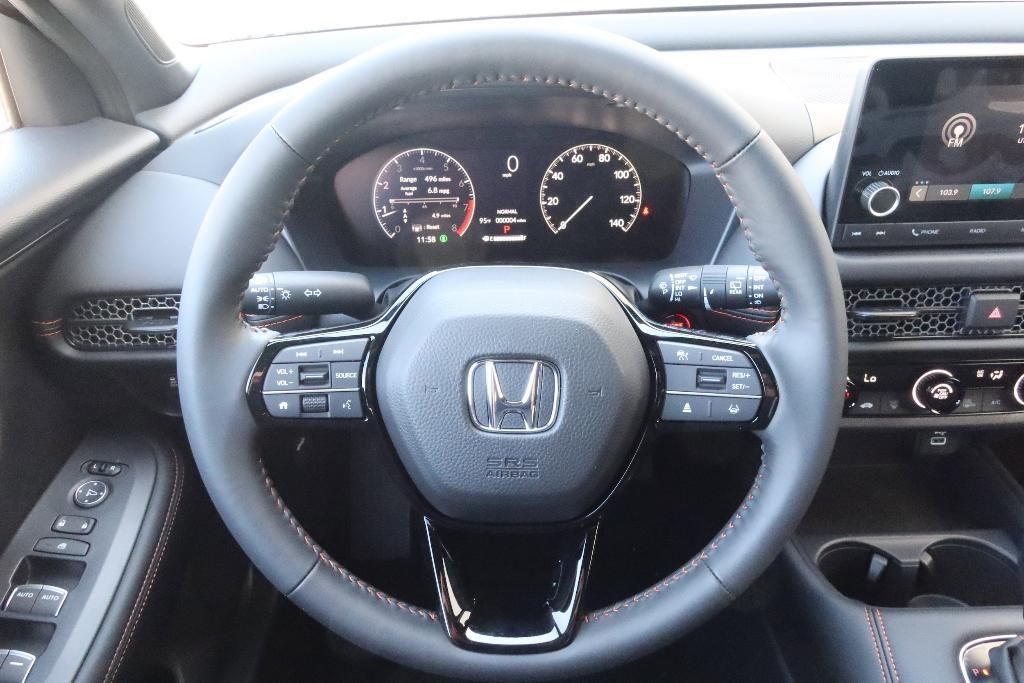 new 2025 Honda HR-V car, priced at $29,895