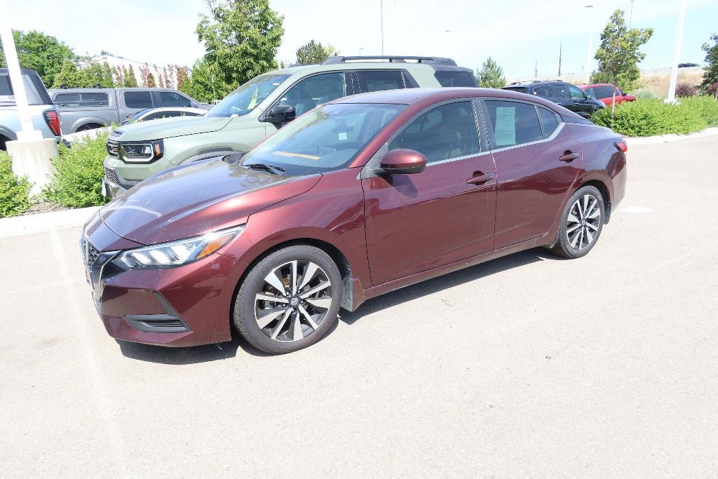 used 2021 Nissan Sentra car, priced at $17,788