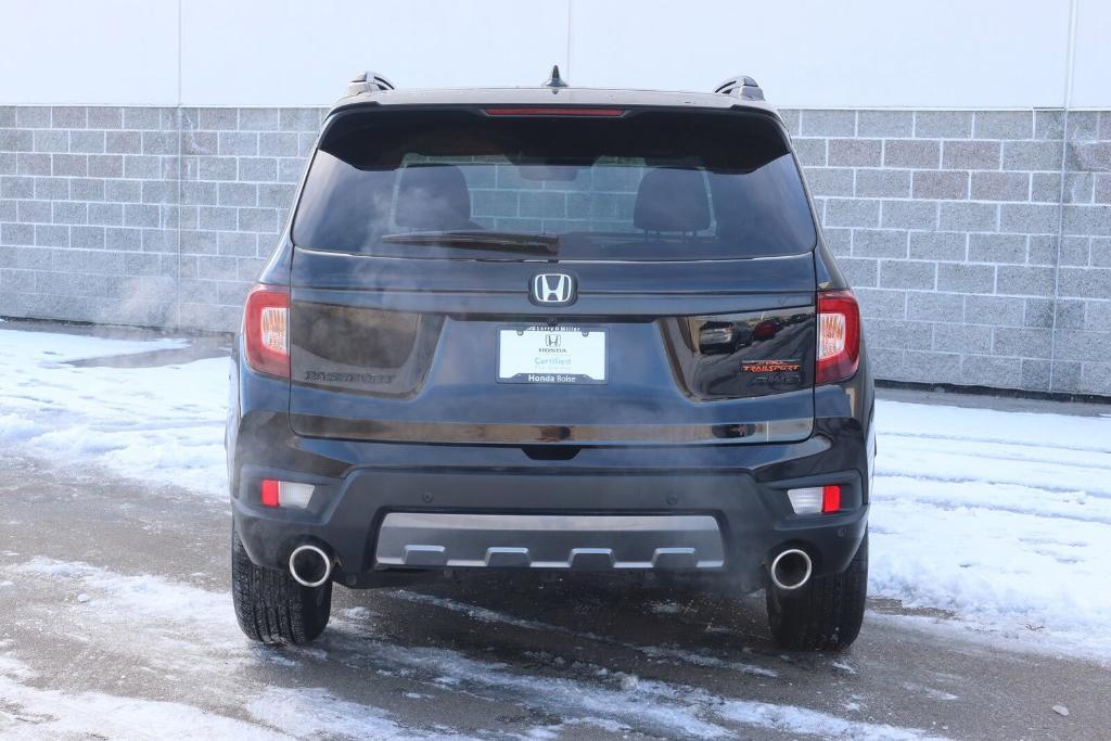 used 2022 Honda Passport car, priced at $35,395