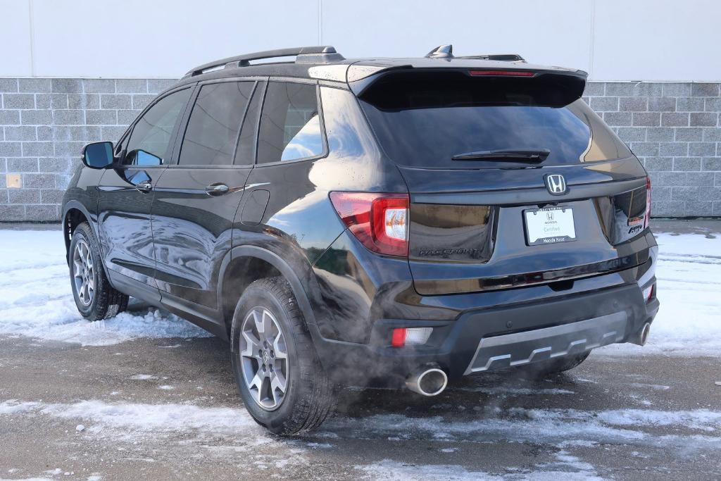 used 2022 Honda Passport car, priced at $35,395