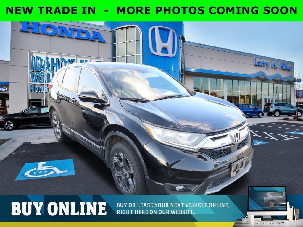 used 2017 Honda CR-V car, priced at $19,988