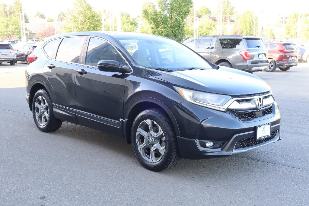 used 2017 Honda CR-V car, priced at $17,883