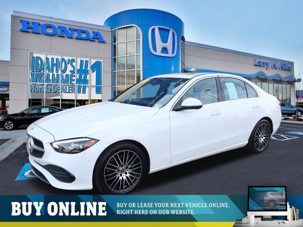 used 2024 Mercedes-Benz C-Class car, priced at $41,657