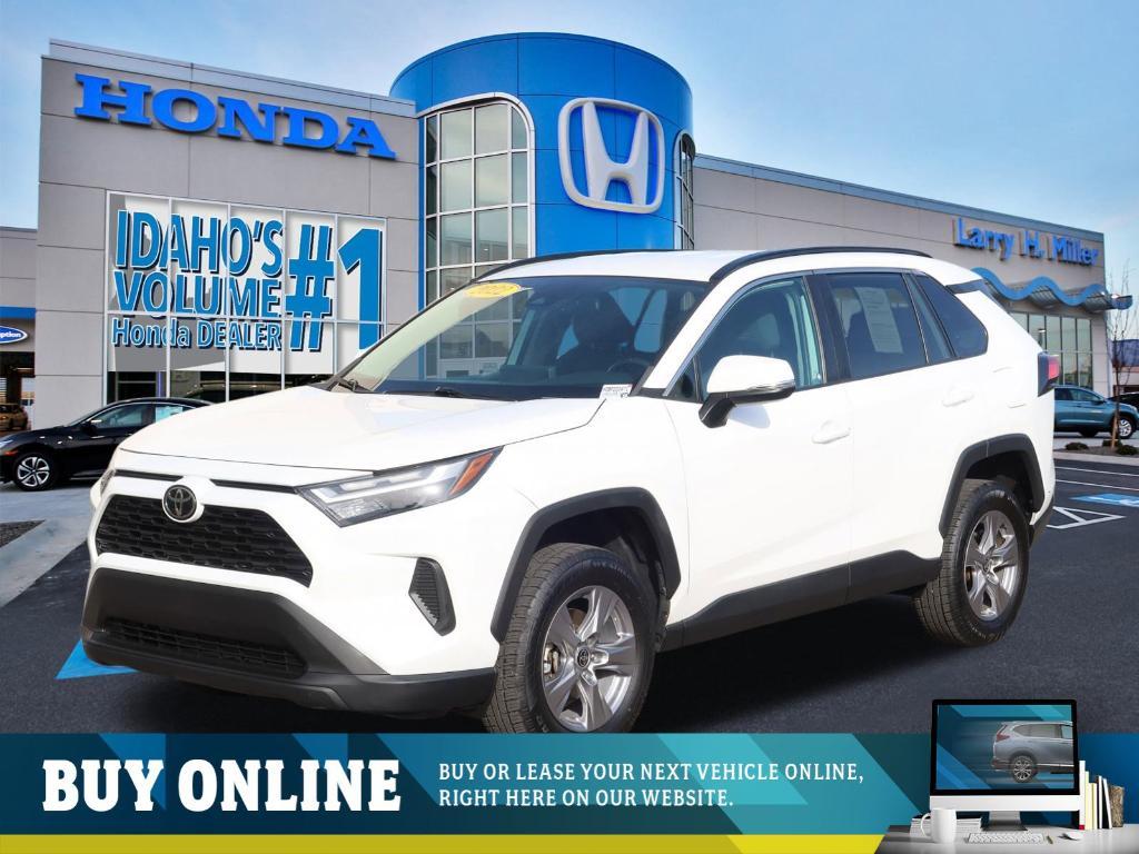 used 2022 Toyota RAV4 car, priced at $31,998