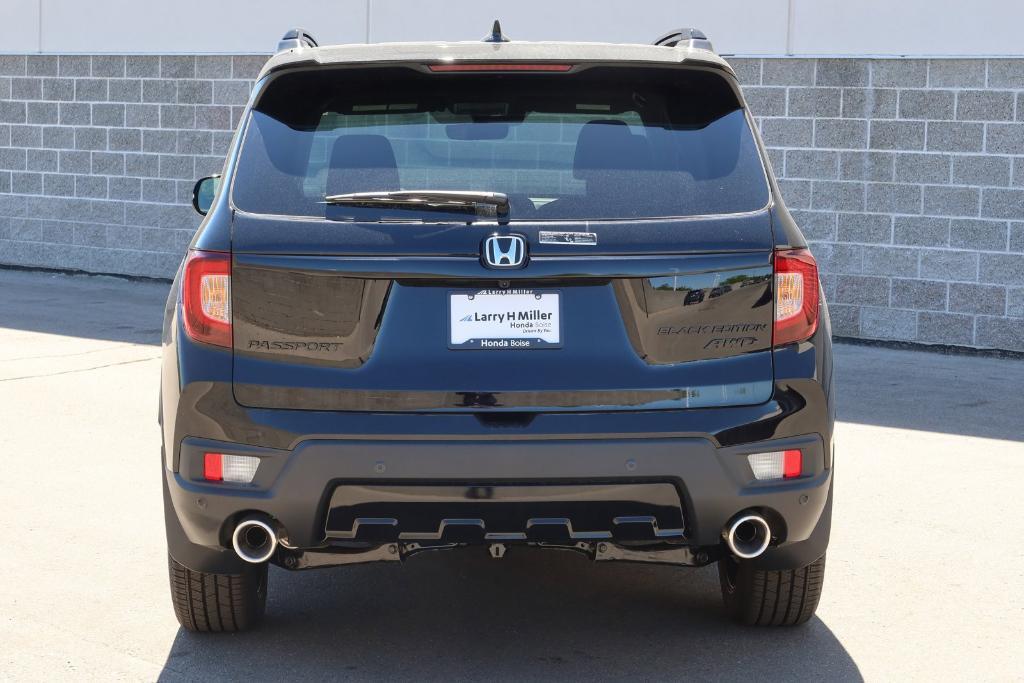 new 2024 Honda Passport car, priced at $45,908