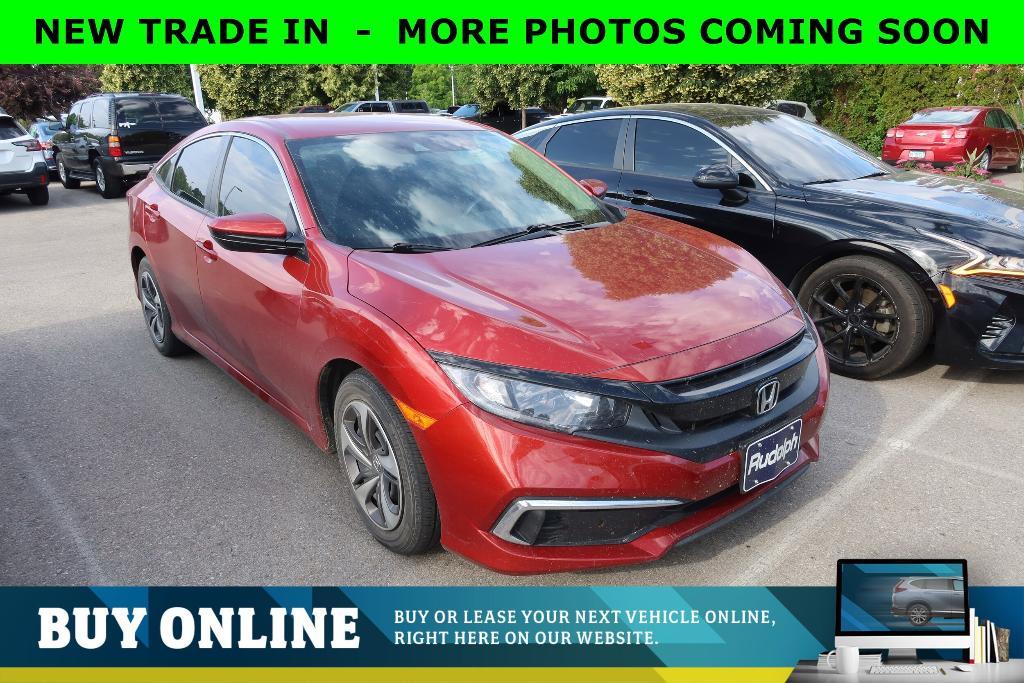 used 2019 Honda Civic car, priced at $22,671