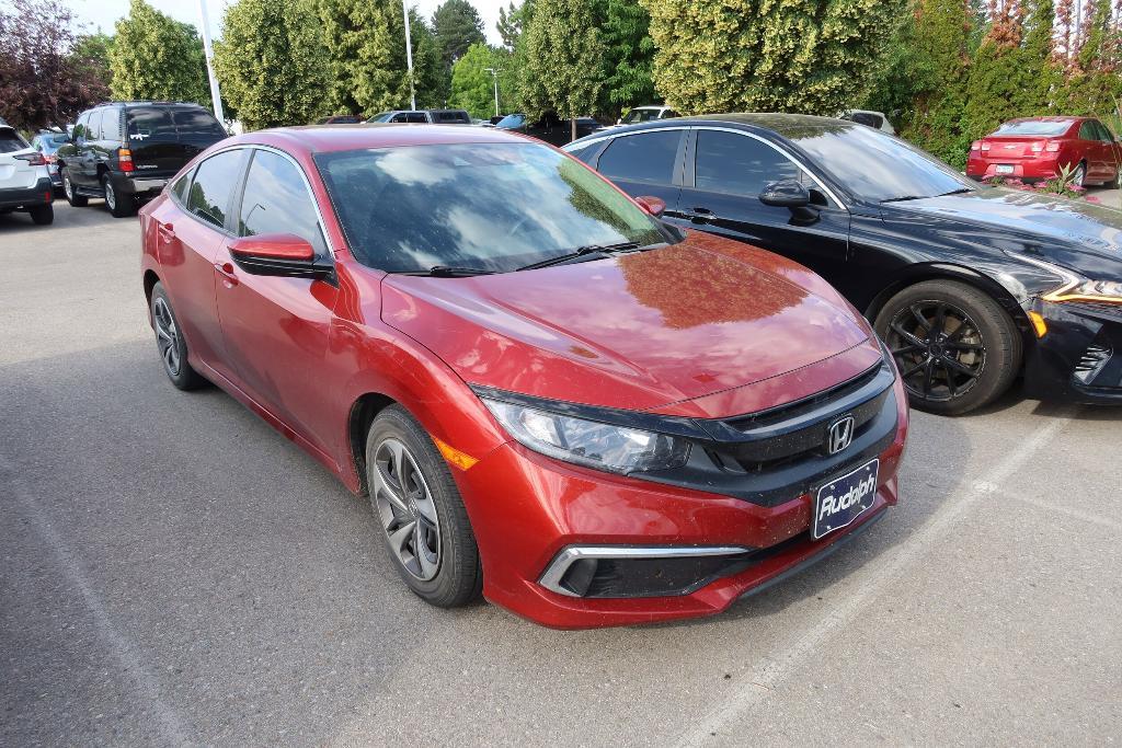 used 2019 Honda Civic car, priced at $22,671