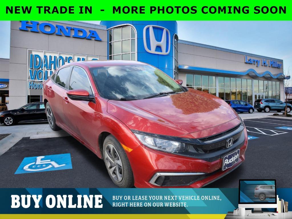used 2019 Honda Civic car, priced at $22,671