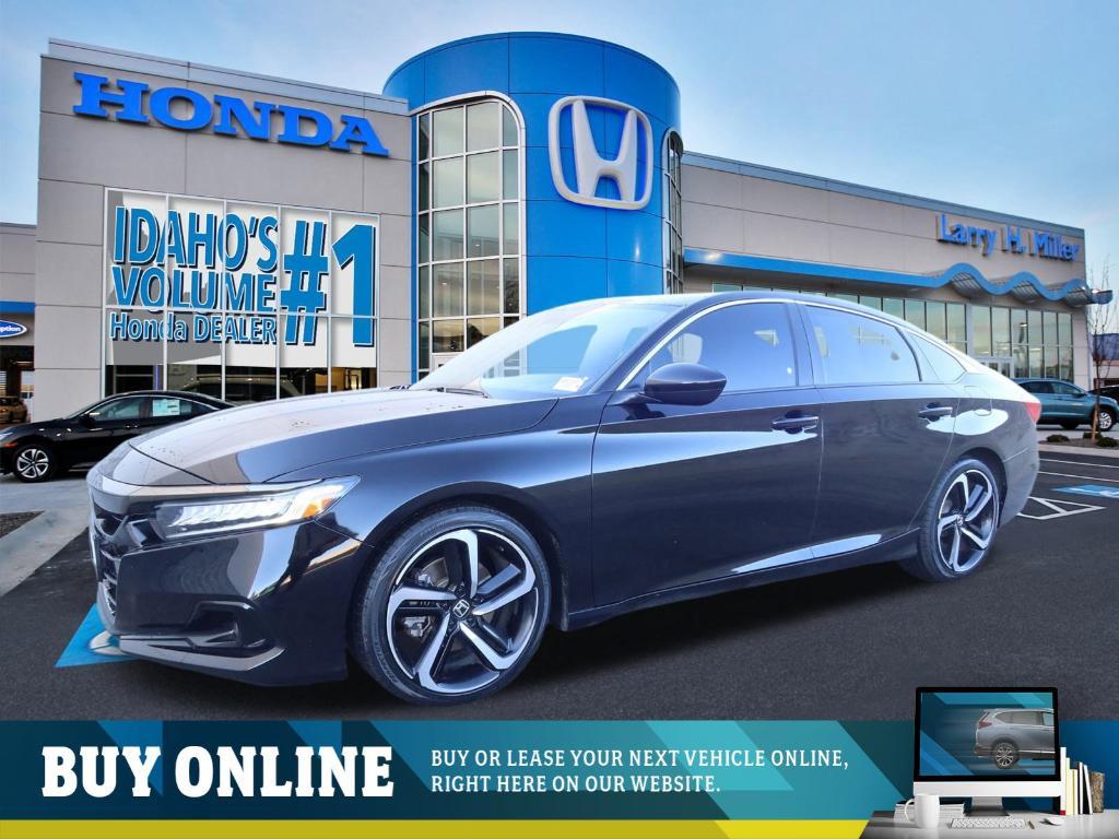 used 2021 Honda Accord car, priced at $23,888