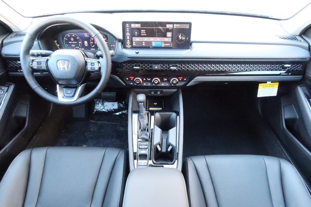 new 2025 Honda Accord Hybrid car, priced at $40,905