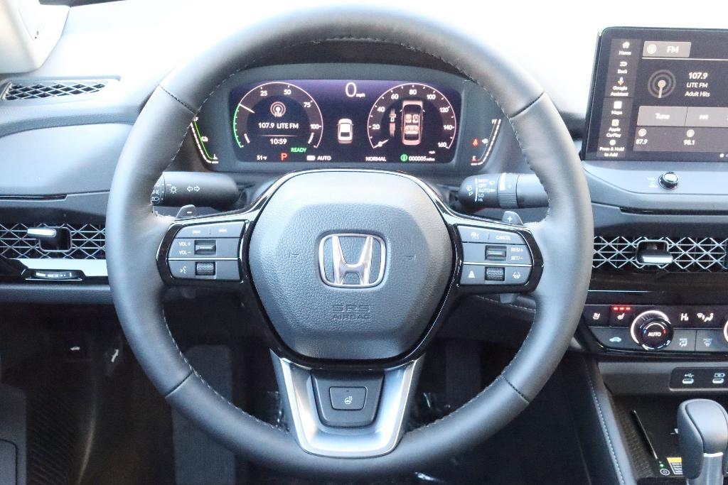new 2025 Honda Accord Hybrid car, priced at $40,905