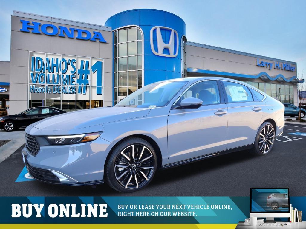new 2025 Honda Accord Hybrid car, priced at $40,905