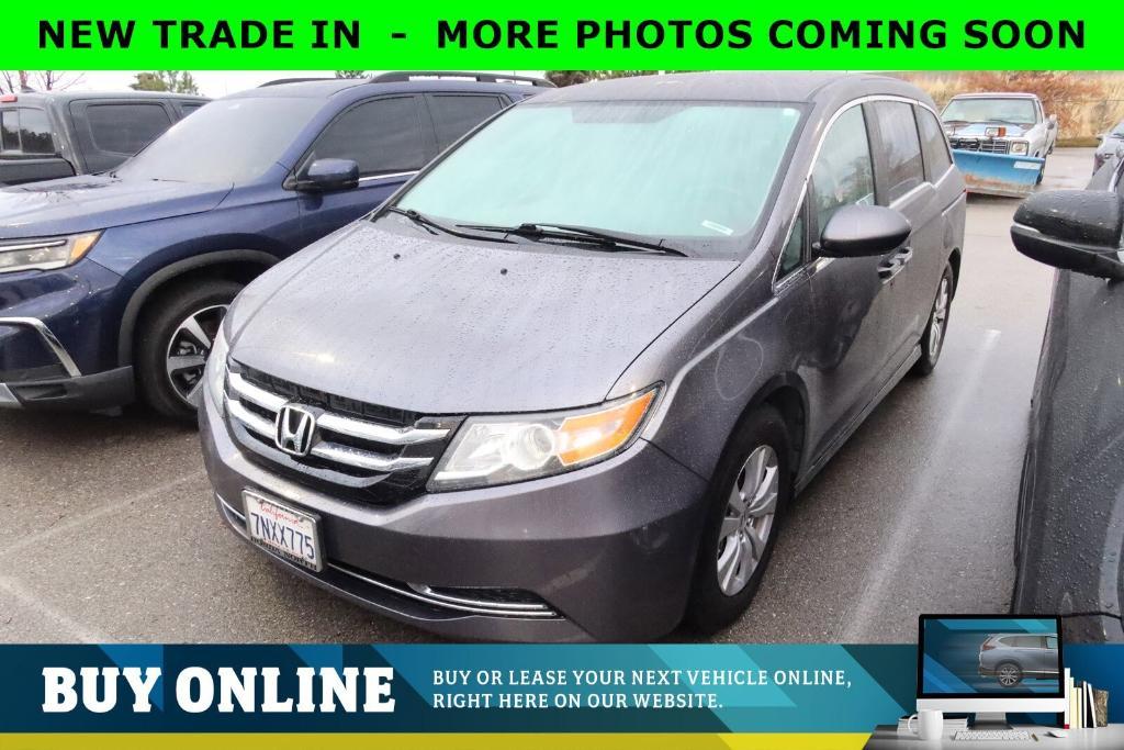 used 2015 Honda Odyssey car