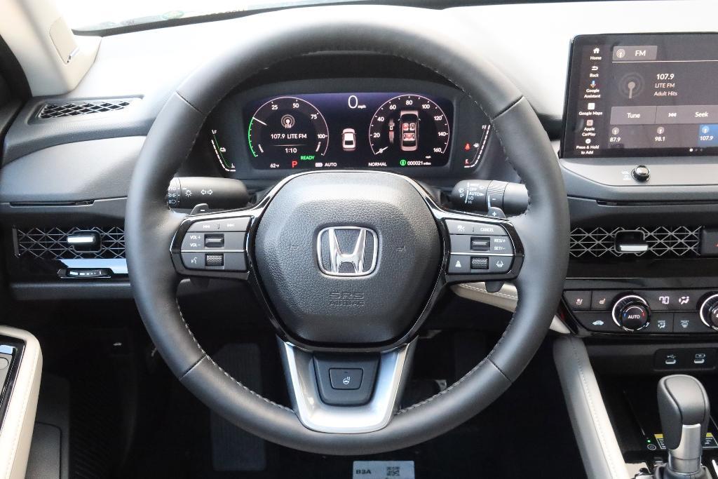new 2025 Honda Accord Hybrid car, priced at $40,905