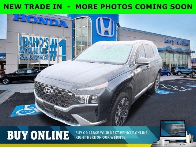 used 2021 Hyundai Santa Fe car, priced at $31,998