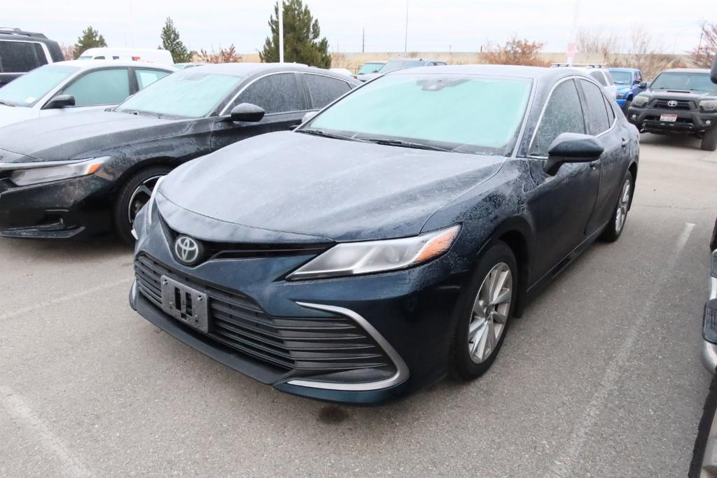 used 2021 Toyota Camry car, priced at $21,391