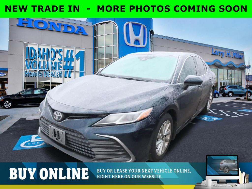 used 2021 Toyota Camry car, priced at $21,391