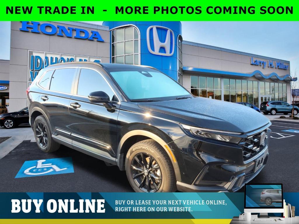 used 2023 Honda CR-V Hybrid car, priced at $31,797