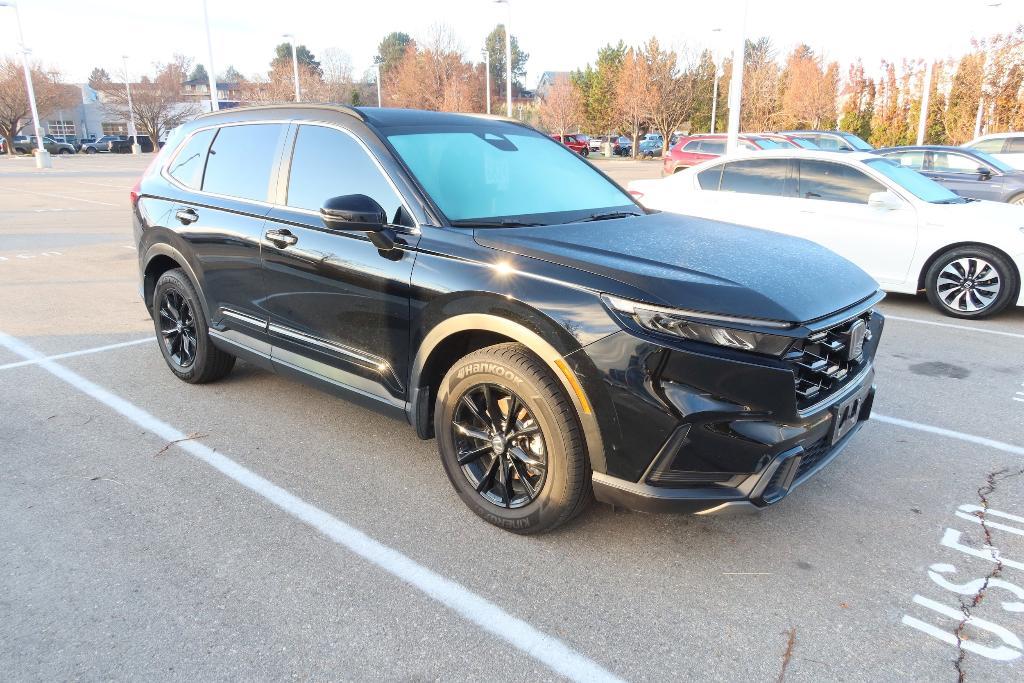 used 2023 Honda CR-V Hybrid car, priced at $31,797