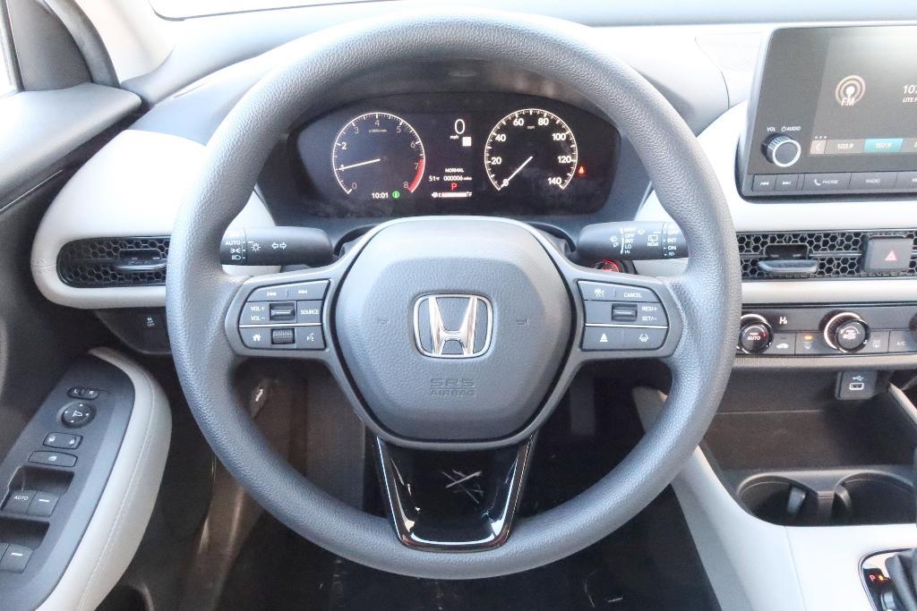 new 2025 Honda HR-V car, priced at $27,684
