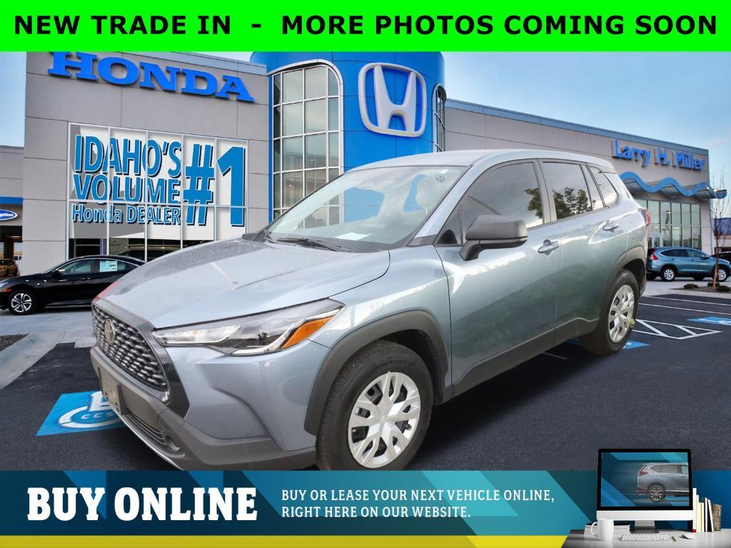 used 2024 Toyota Corolla Cross car, priced at $27,998