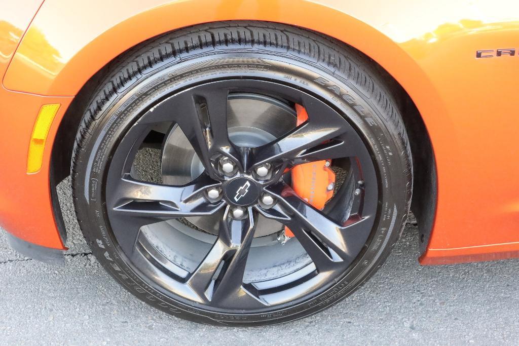 used 2023 Chevrolet Camaro car, priced at $27,873