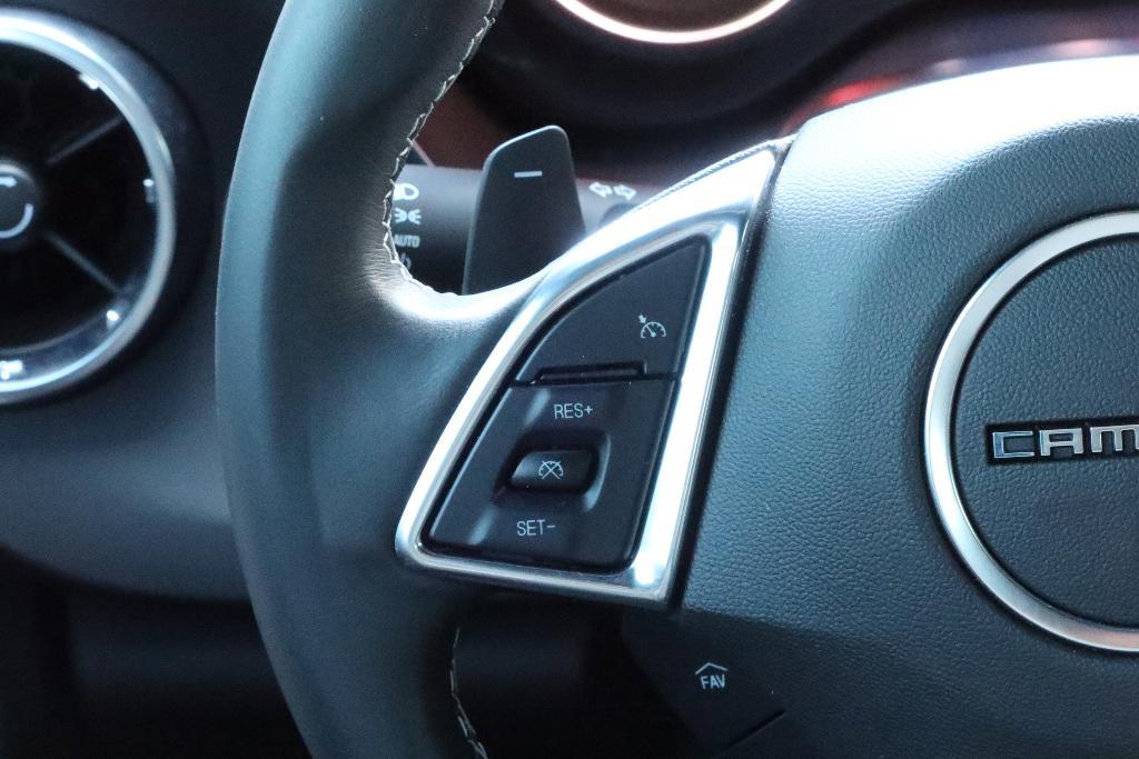 used 2023 Chevrolet Camaro car, priced at $27,873