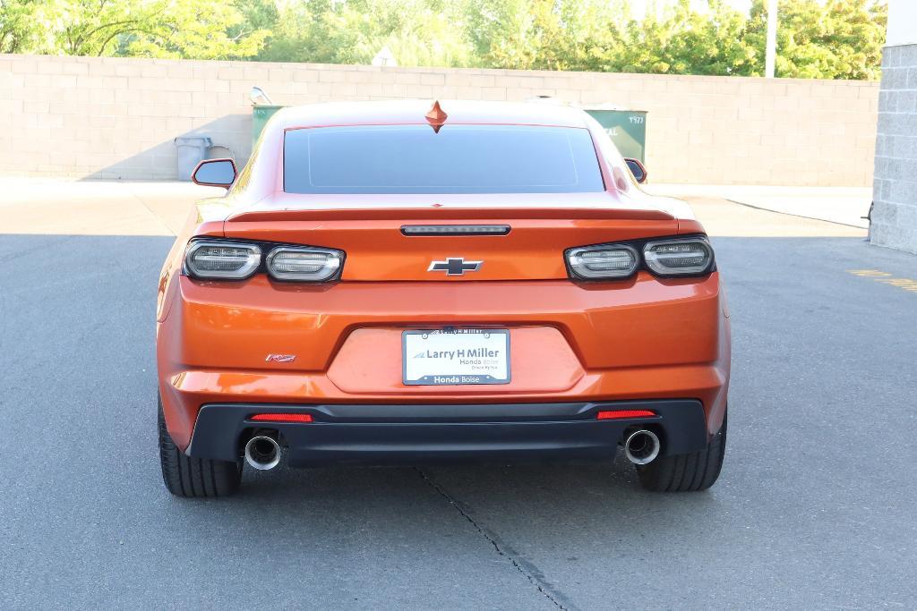 used 2023 Chevrolet Camaro car, priced at $27,873