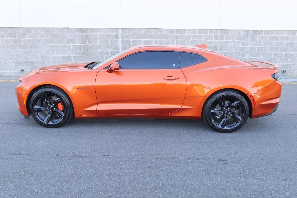 used 2023 Chevrolet Camaro car, priced at $27,873