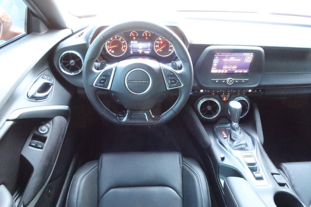 used 2023 Chevrolet Camaro car, priced at $27,873